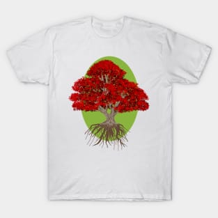 Bonsai plant T-Shirt